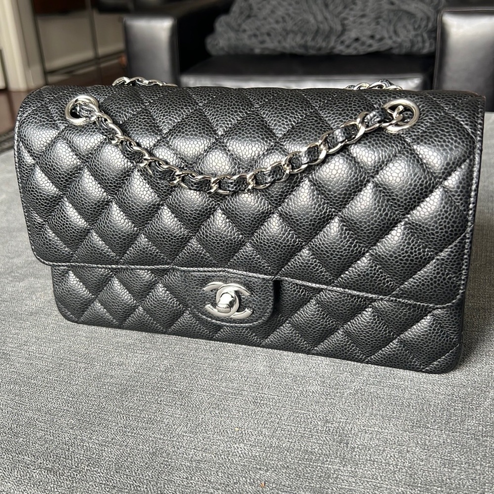 Chanel Caviar Classic Flap - Black